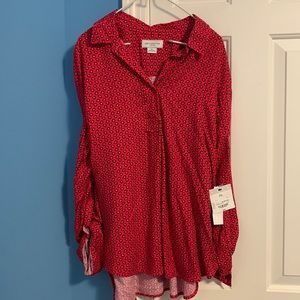 Liz Claiborne Petite Shirt